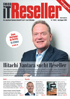 Swiss IT Reseller: Cover der Ausgabe 2024/07