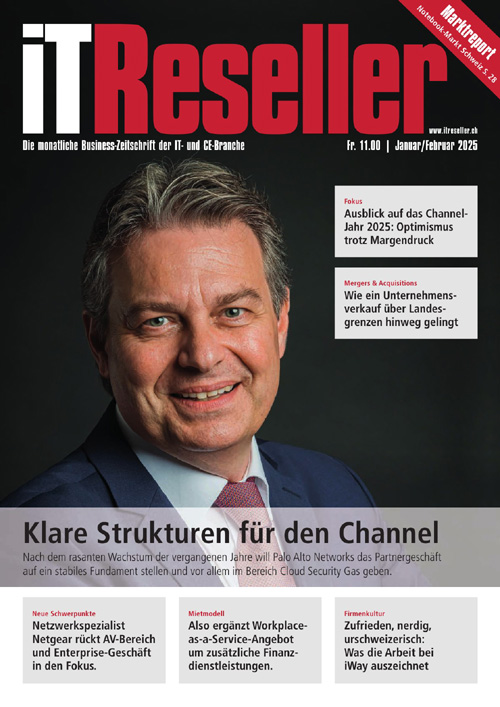 IT Reseller Cover Ausgabe 202501