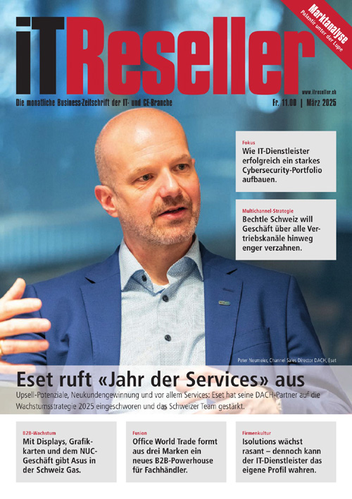 IT Reseller Cover Ausgabe 202503