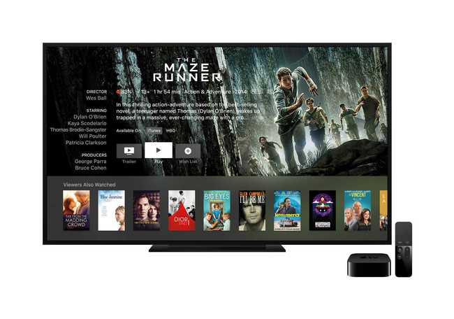 Apple könnte wieder neues TV-Gerät planen