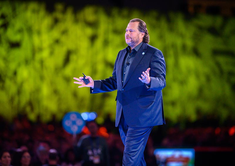 Marc Benioff: Copilot ist bloss der neue Karl Klammer