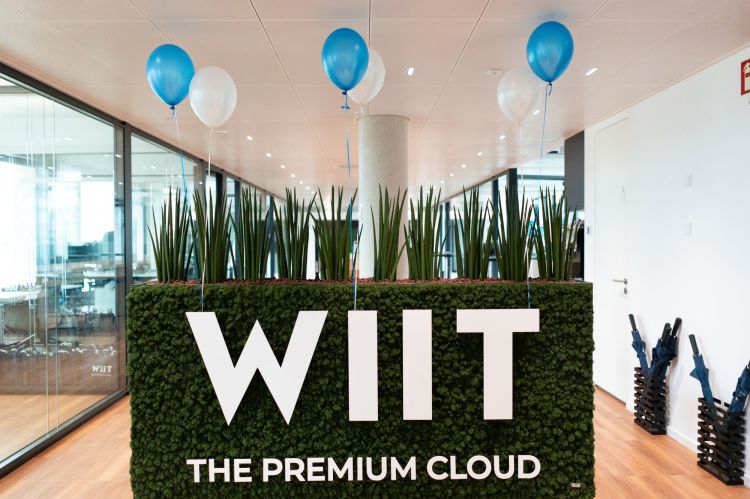 Cloud-Provider Wiit mit starkem Wachstum