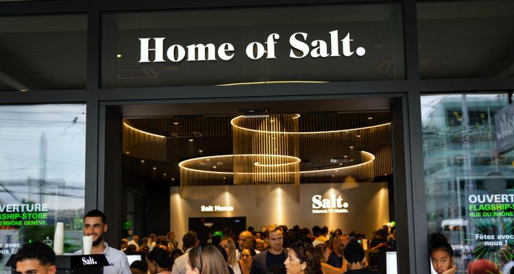 Salt eröffnet weiteren Flagship-Store