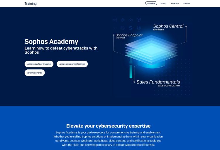 Sophos Academy geht an den Start