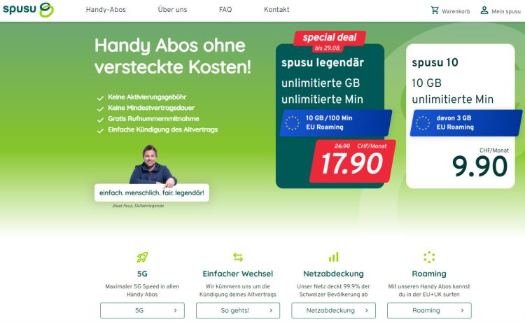 Neuer Mobile-Anbieter lockt die Schweiz mit aggressiven Preisen