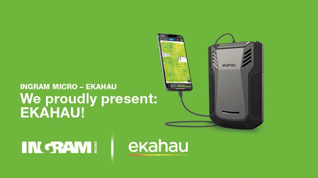 We proudly present: Ekahau!