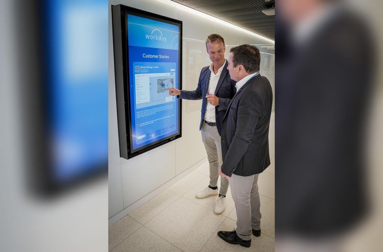 Workday mit neuen Büros und Customer Experience Center in Zürich