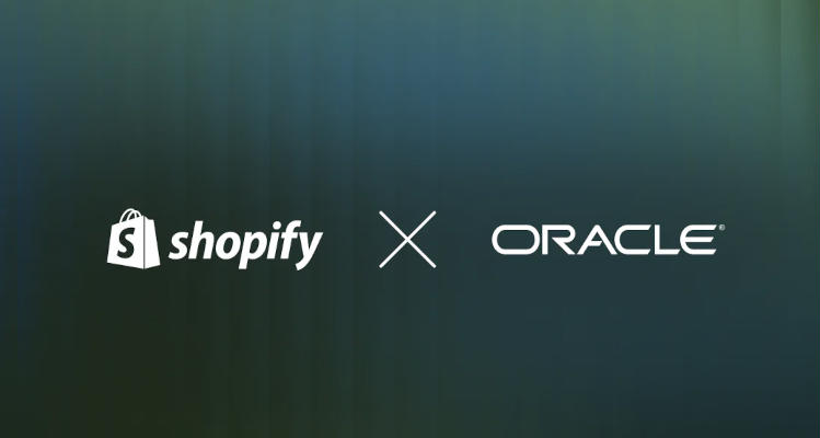 Oracle und Shopify spannen zusammen