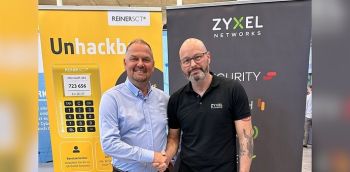 Zyxel Networks und Reiner SCT partnern
