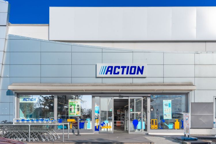 Discounter Action plant Markteintritt in der Schweiz