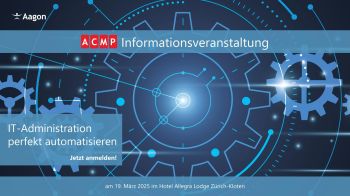 ACMP Competence Day - Aagon Partner werden 