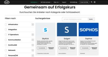 Pax8 erweitert Marketplace-Angebot um fünf neue Hersteller