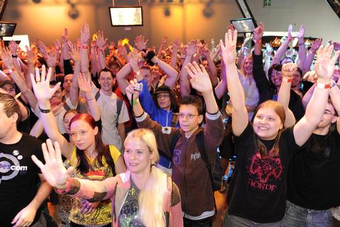 245'00 Personen besuchten die Gamescom in Köln