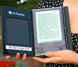 E-Book-Reader mit Solarantrieb