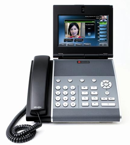 Telepresence-Showroom von Polycom