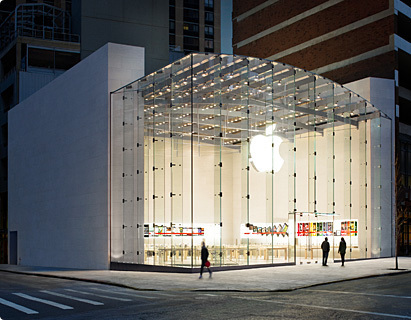 Apple expandiert im Retail aggressiv