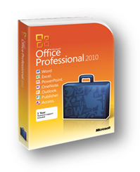 Office 2010 ab 109 Euro