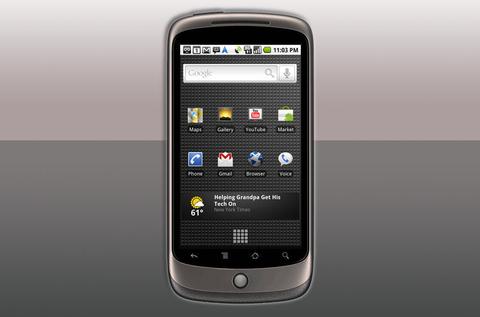 Nexus One verkauft sich schlecht