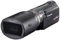 3D-Camcorder für Consumer von Panasonic