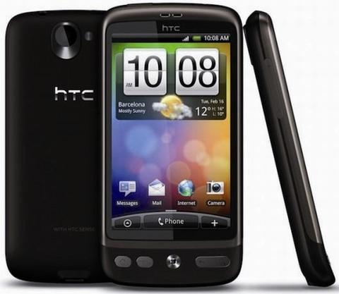 HTC Desire auch mit SuperLCD statt AMOLED