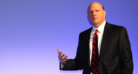 Ein Tag mit Steve Ballmer