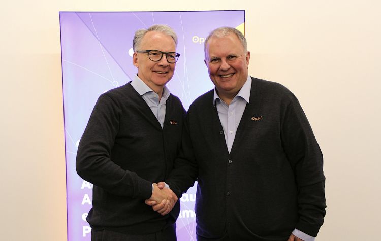 Opacc Connect 2024: Beat Bussmann übergibt an Cris Wouters