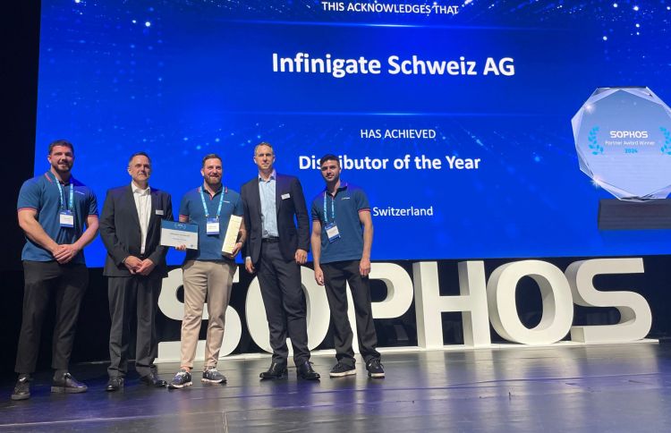 Sophos zeichnet Schweizer Partner des Jahres aus