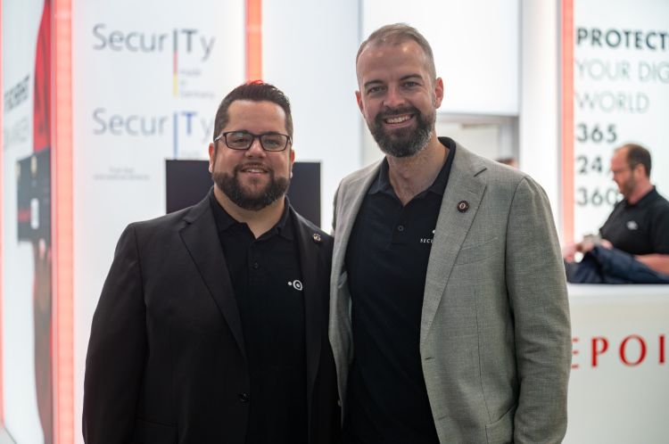 Securepoint mit René Hofmann und Maximilian Senff an der Spitze