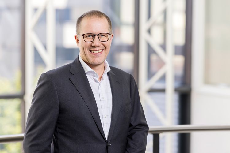 Stefan Mahler ist Managing Director von Swisslog Schweiz