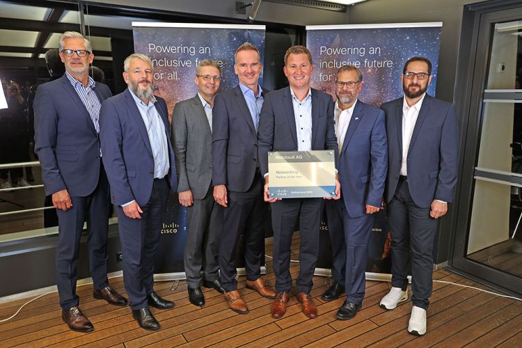 Netcloud erlangt fünf Cisco Awards