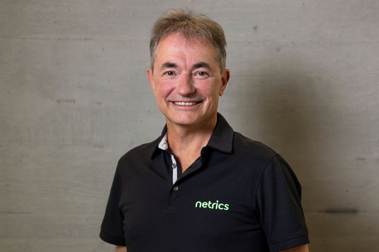 Andreas Hohl neuer Netrics-COO