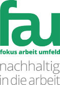 Logo FAU - Fokus Arbeit Umfeld