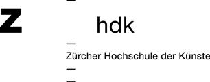 Logo ZuercherHochschulederKuenste