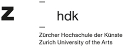 Logo Zürcher Hochschule der Künste